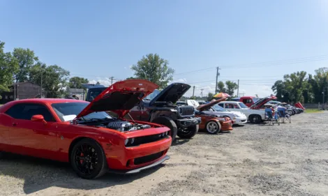 Wreckollect fundraiser draws cars for a cause